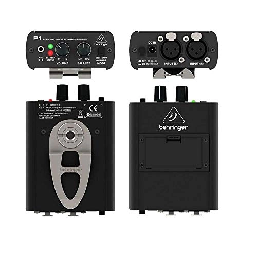 P1 - Dual XLR inputs Headphone amplifier