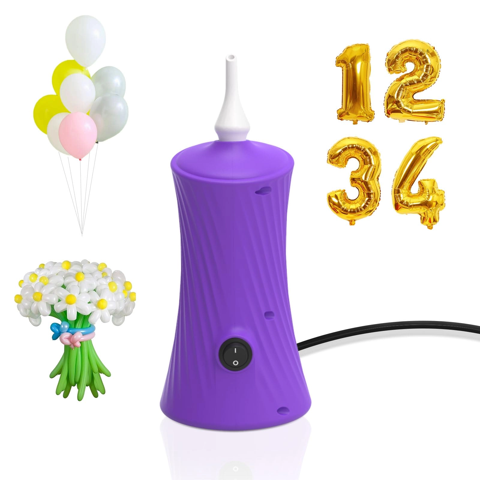 Kusamue Balloon Pump - 1 PC Birthday