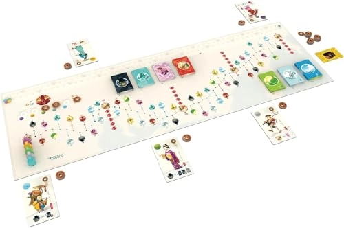 Tokaido: 5th Birthday Set + Tokaido: Matsuri + Tokaido: Crossroads + Bottle Opener