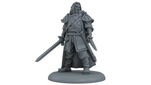 A Song of Ice and Fire Tabletop Miniatures Game: Night's Watch Heroes I Box Set