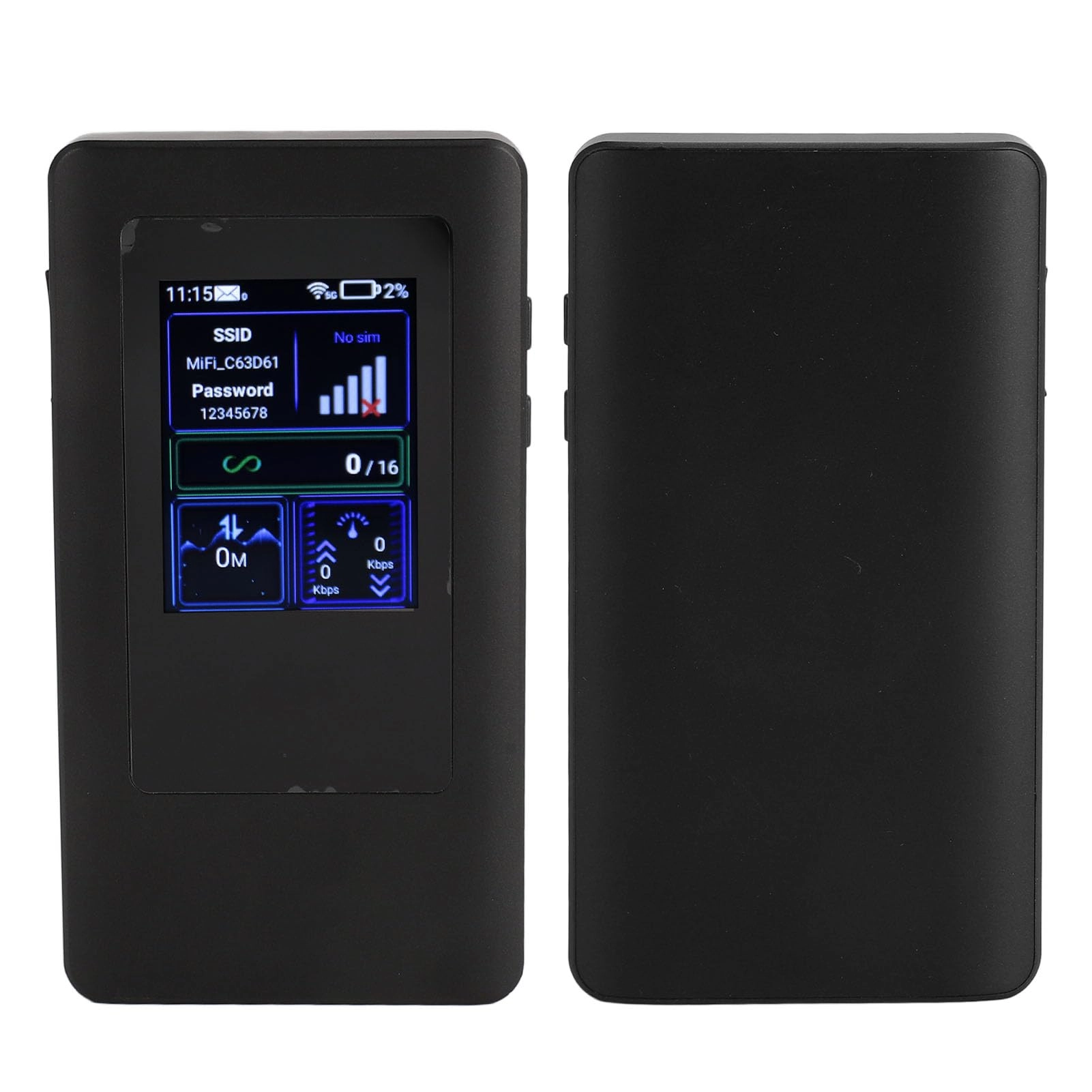 5G Mobile Hotspot - WiFi6 2.77Gbps