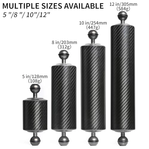 Underwater Float Arm - D60mm 10" Pack