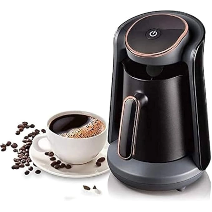 Misbah - 500 Ml 5 Cup Stainless Steel Electric