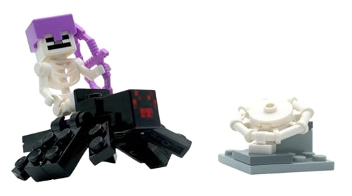 Minecraft - Spider + Minecraft - Skeleton (673419203814) 2 pcs