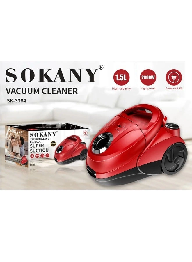 Vaccum Cleaner - 3000 W Red