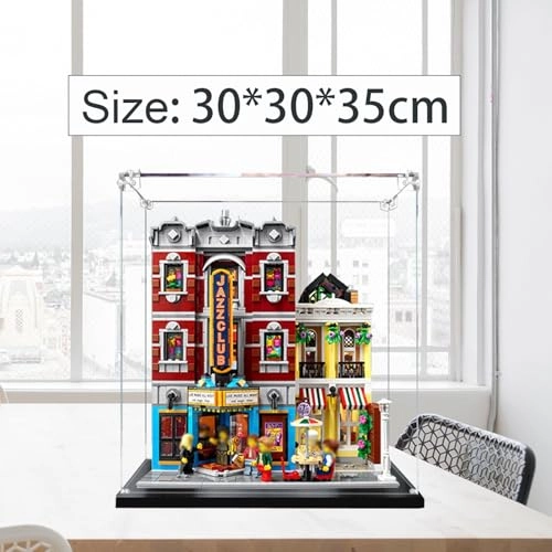 Acrylic Display Case - 30 x 30 x 35 cm 2MM