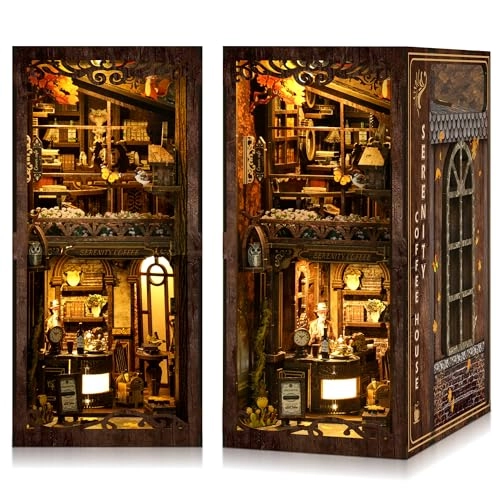 Book Nook Kit - Magic Book House