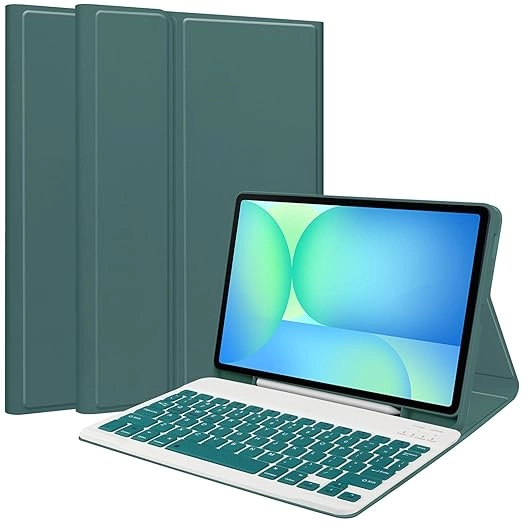 Wireless Keyboard Case for Samsung Tab S10FE