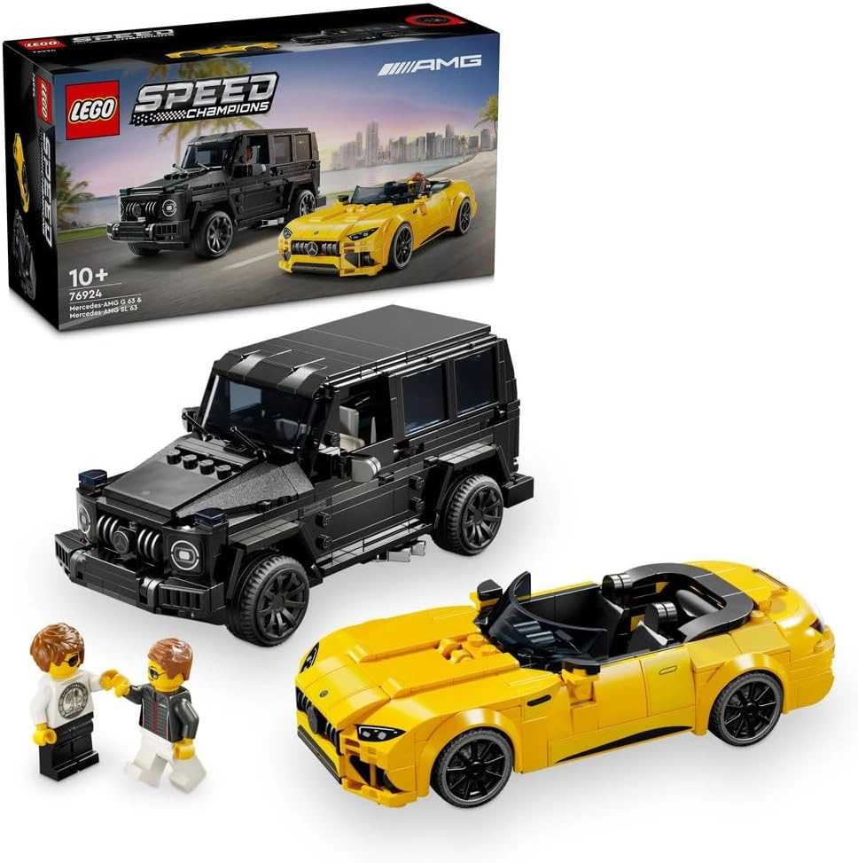 COLORLAND LETS PLAY AMG G 63 + AMG SL 63 (76924)