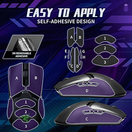 Mouse Anti Slip Grip Tape - Wireless