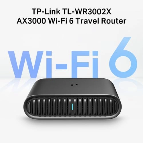 TL-WR3002X - 2402 Mbps Wi-Fi 6
