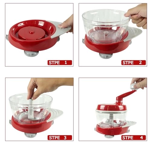 Manual Food Processor