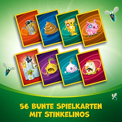 Boom Boom Stinkelinos - Game with Bell Family Game