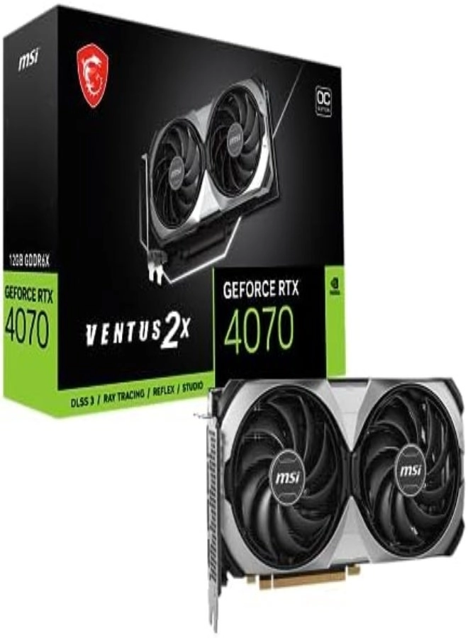 RTX 4070 - 12GB