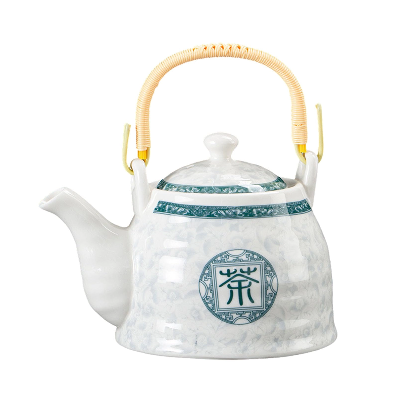 TREWQ0004559 Vintage Japanese Teapot - Ceramic 950 ml