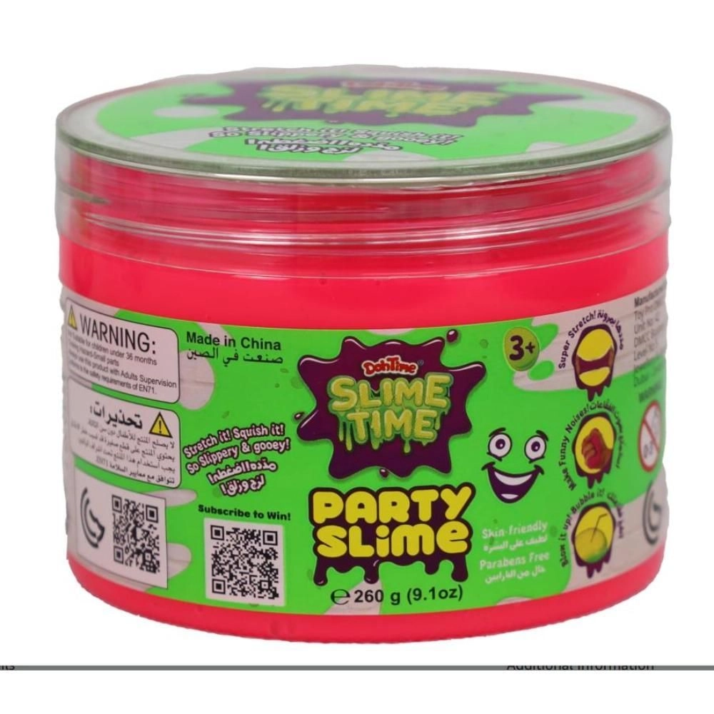 Slimetime Party Slime - 3+ years 1 pc