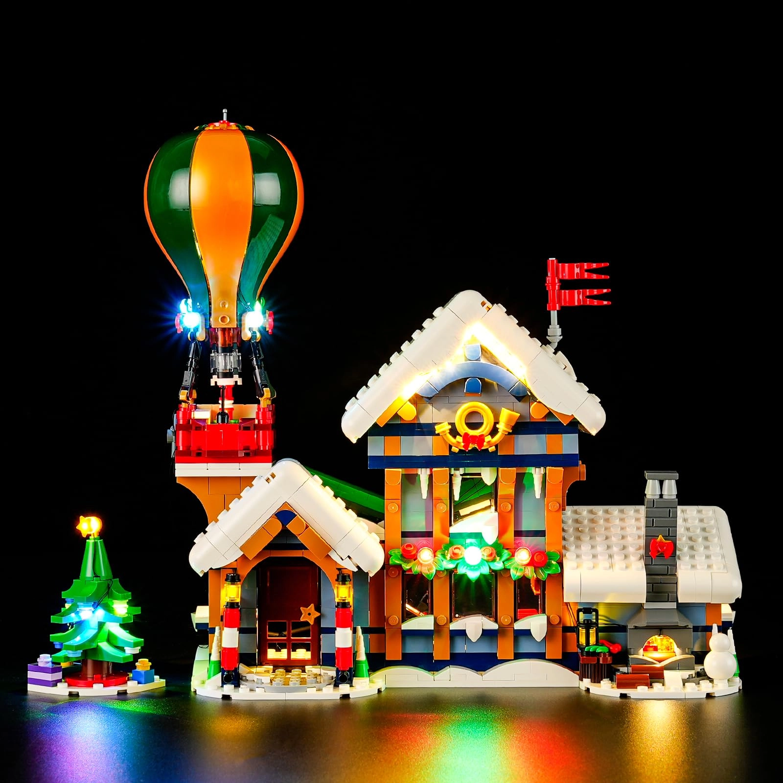 YEABRICKS LED Light Kit - Christmas