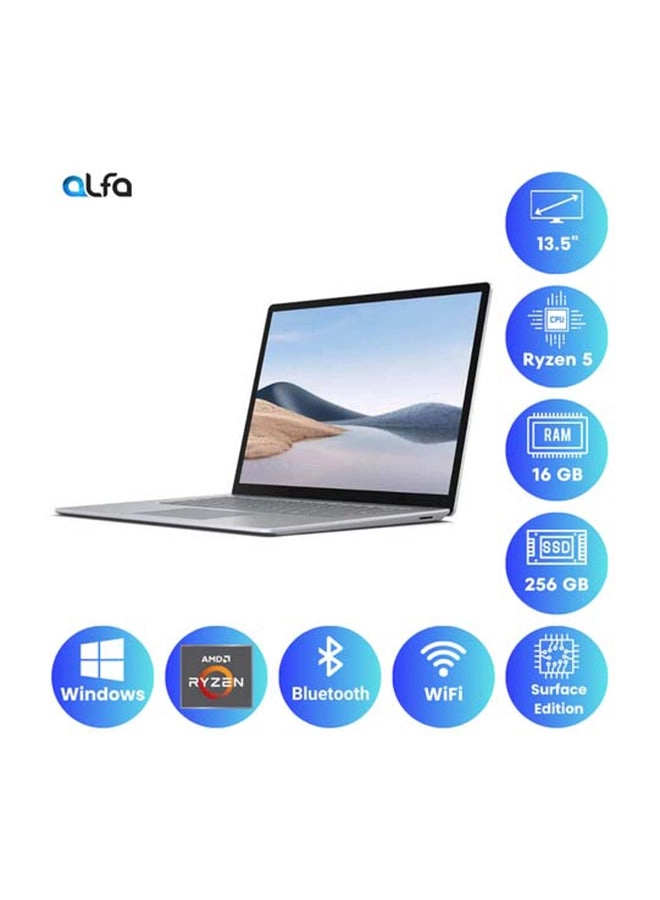 (Renewed) Surface Laptop 4 - 13.5'' Ryzen 5-4680U 16GB DDR4 256GB SSD