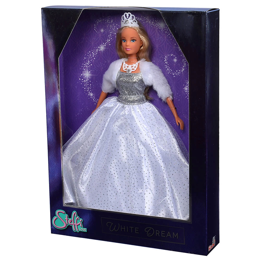 Steffi Love Fashion Doll - 29 cm White Ages 3+