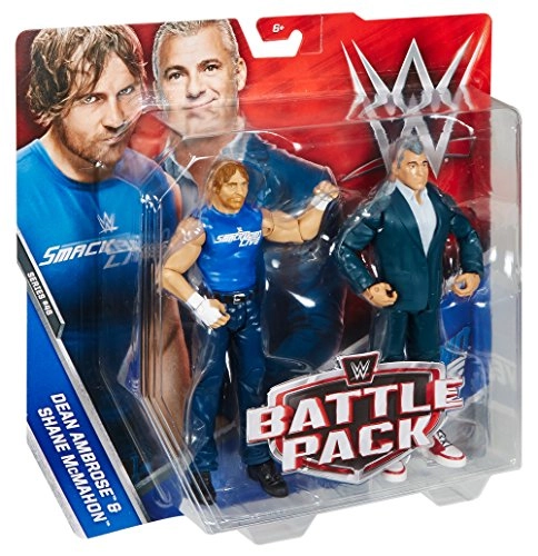 Action Series 46 - Dean Ambrose + Shane McMahon (DXG36) 2 pcs
