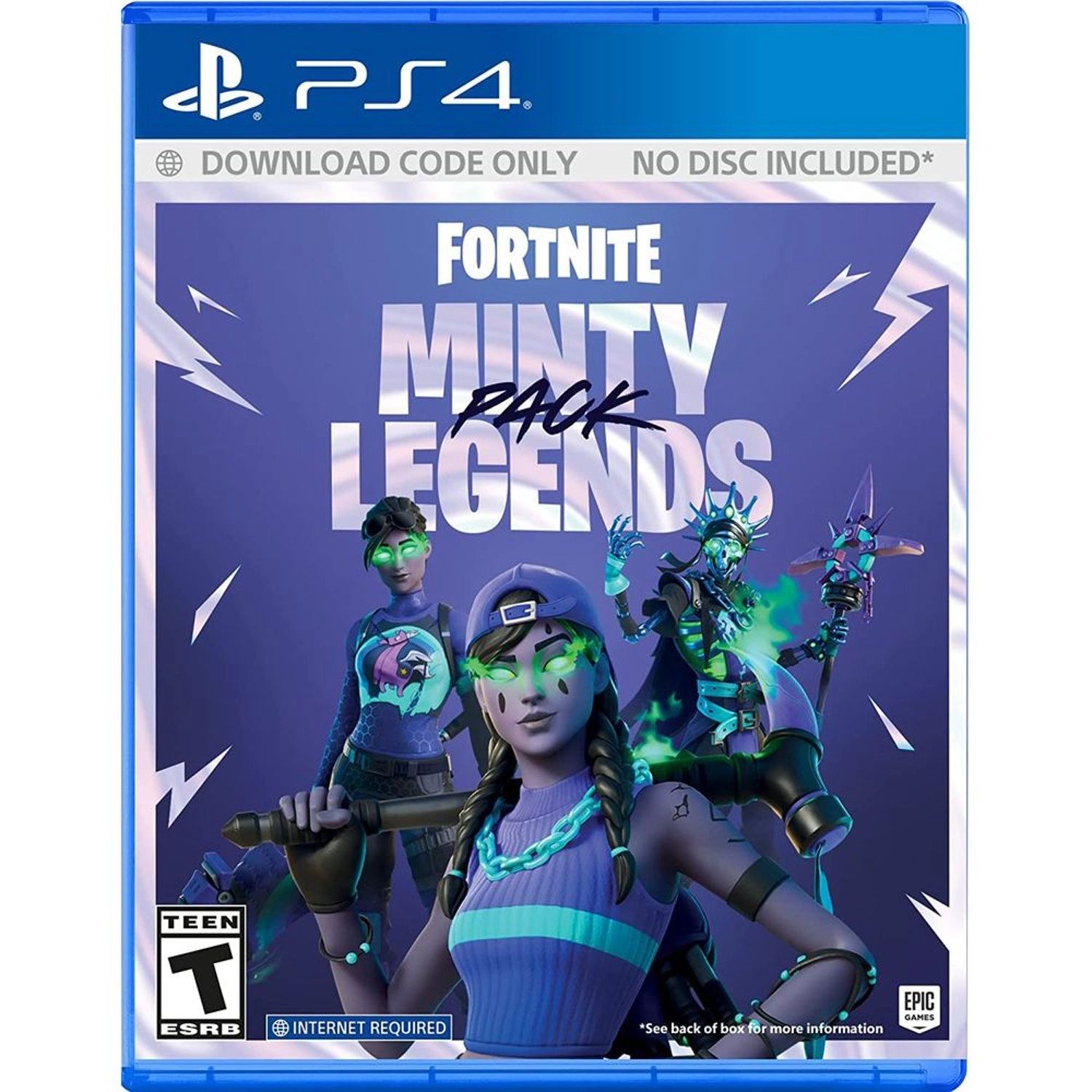 U&I Games Fortnite Minty Legends Pack - PS4