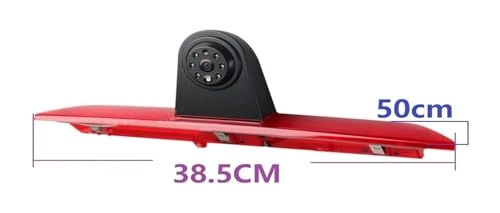 High Brake Light Reversing Camera - Night Vision Wireless 628x586 pixels