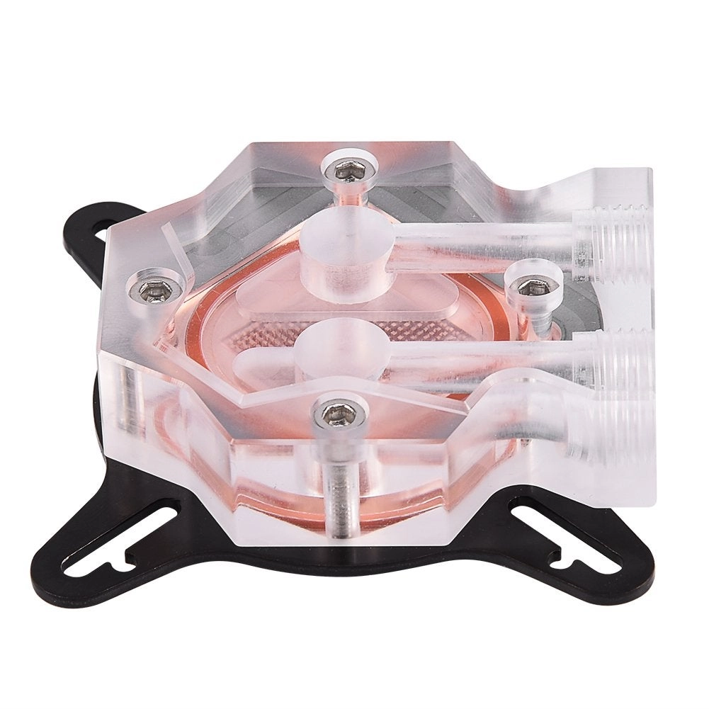 Richer-R GPU Water Block - 40MM Copper Base Liquid Cooler