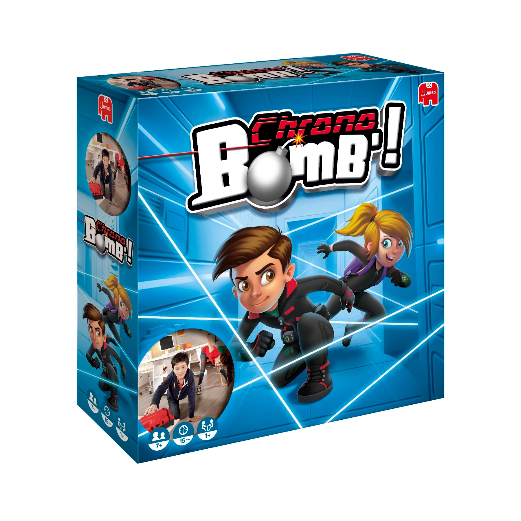 Jumbo Spiele GmbH Chrono Bomb (German, Spanish)
