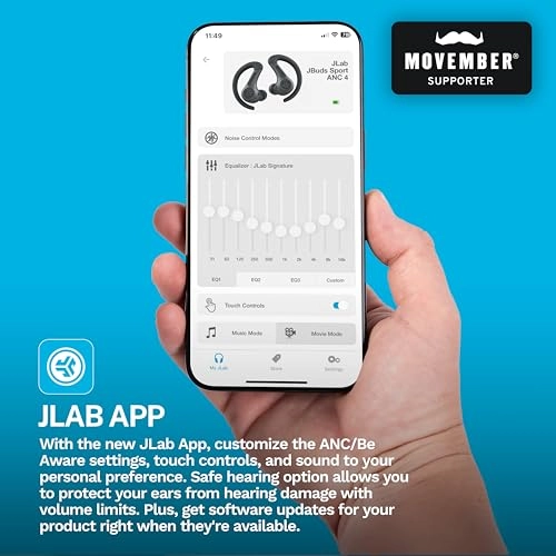 JBuds Sport ANC 4 Wireless Earbud