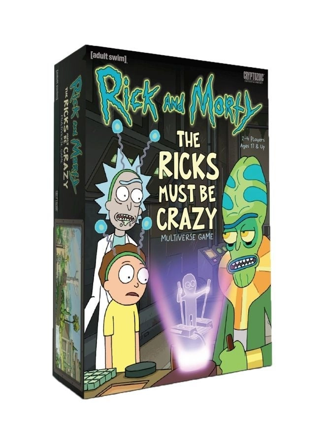Cryptozoic Entertainment Rick And Morty Ricks Must Be Crazy