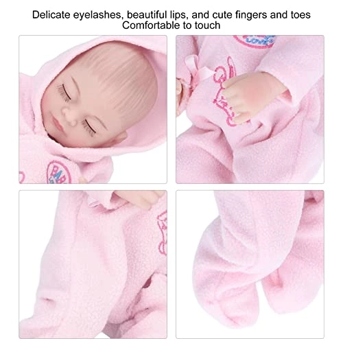 Baby Doll - 10inch Silicone Boy Closed Eyes Ages 3+