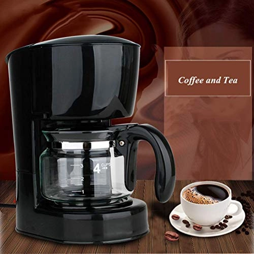 Filter Coffee Maker - One Touch Keep Warm Removable Filter