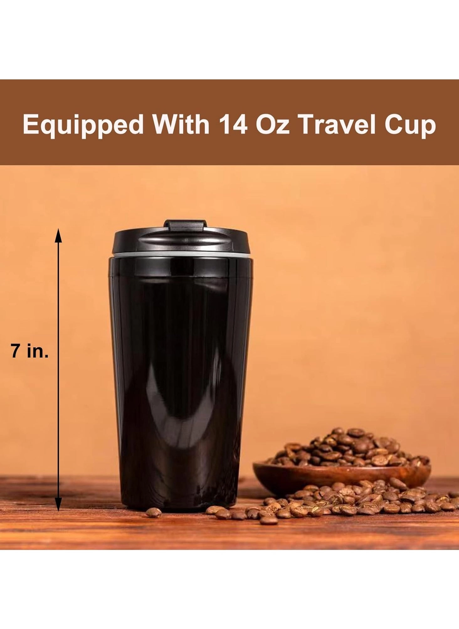 Single Serve K-Cup Coffee Maker