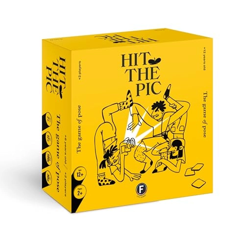 Hit The Pic - English 12+ 100 cards