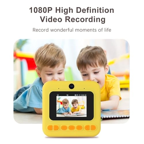 Cute Instant Print Kids Digital Camera - 57*30mm