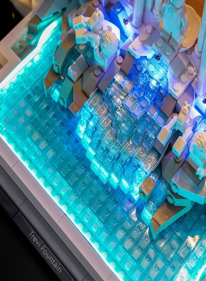 LED Lighting Compatible with Lego Trevi Fountain 21062