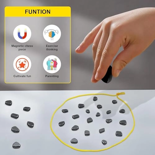 Magnetic Board Game - 24 pieces