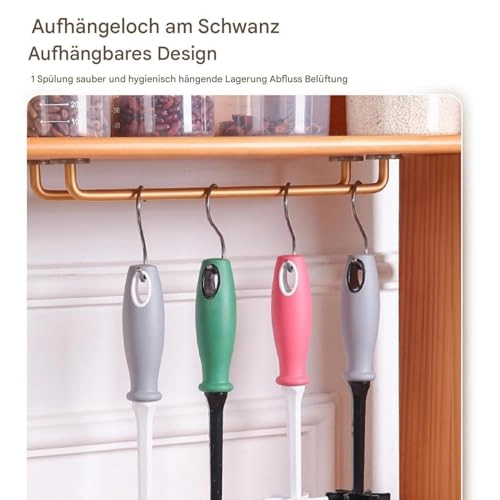 Meat Chopper - 6 Curve Blade