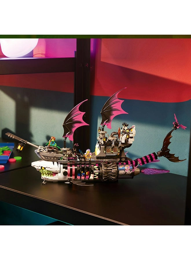 DREAMZzz Nightmare Shark Ship (71469)