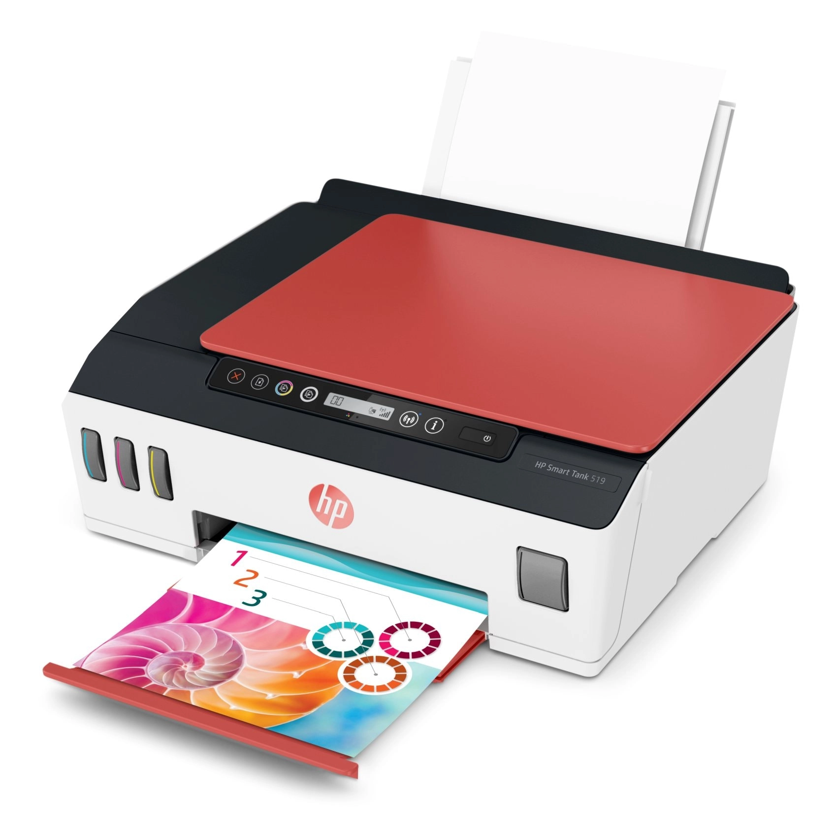 Smart Tank 519 - Cartridge-free Ink Printer