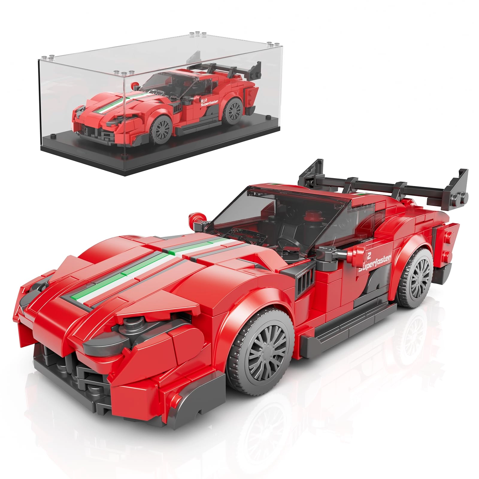 mould king F81Z - Sport Car