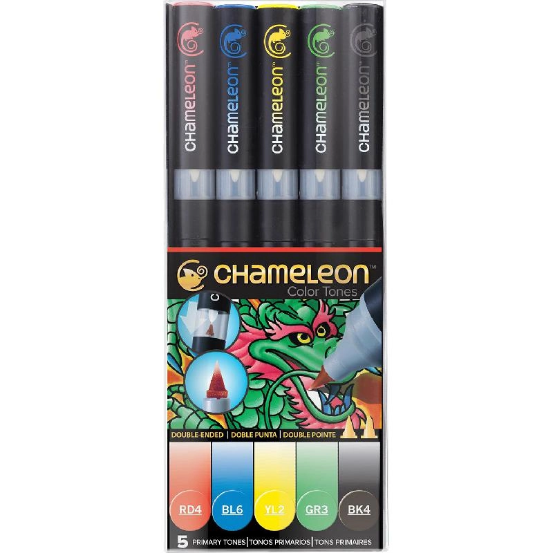 Chameleon Color Tones - Assorted Color Twin Tip