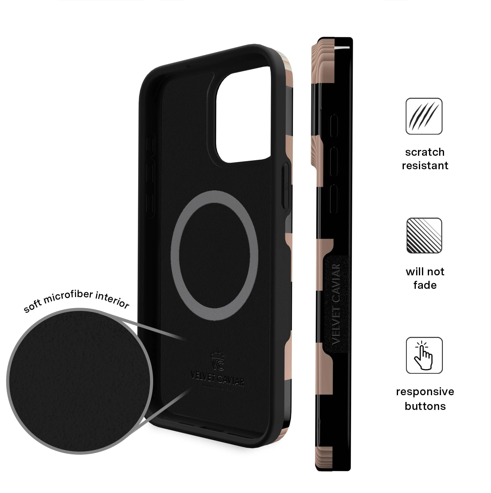 Checkered Basic Case with MagSafe for iPhone 13 Pro Max