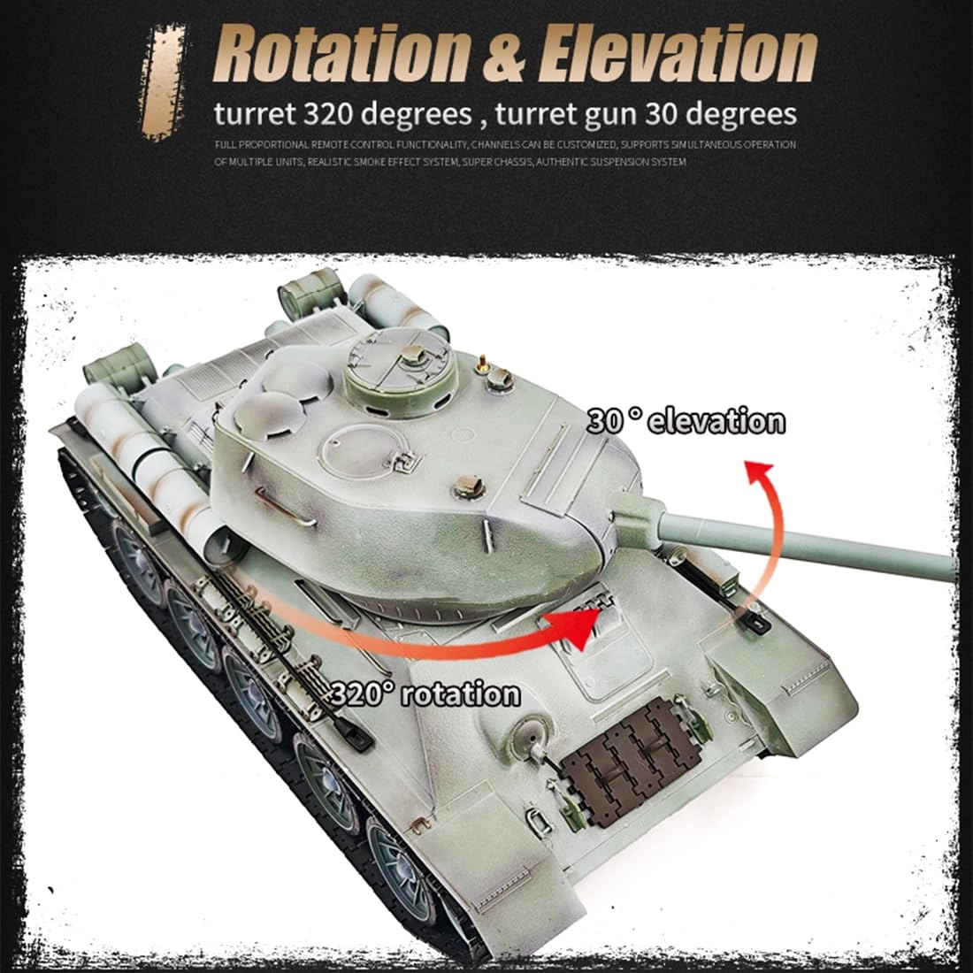 T-34/85 - 1/16