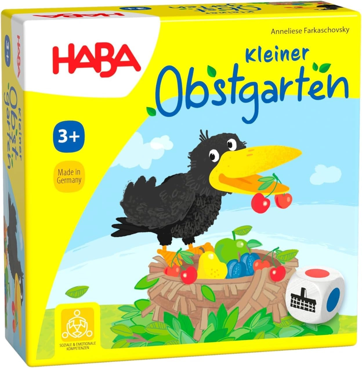 HABA Little Orchard - 3 to 6 15 pieces