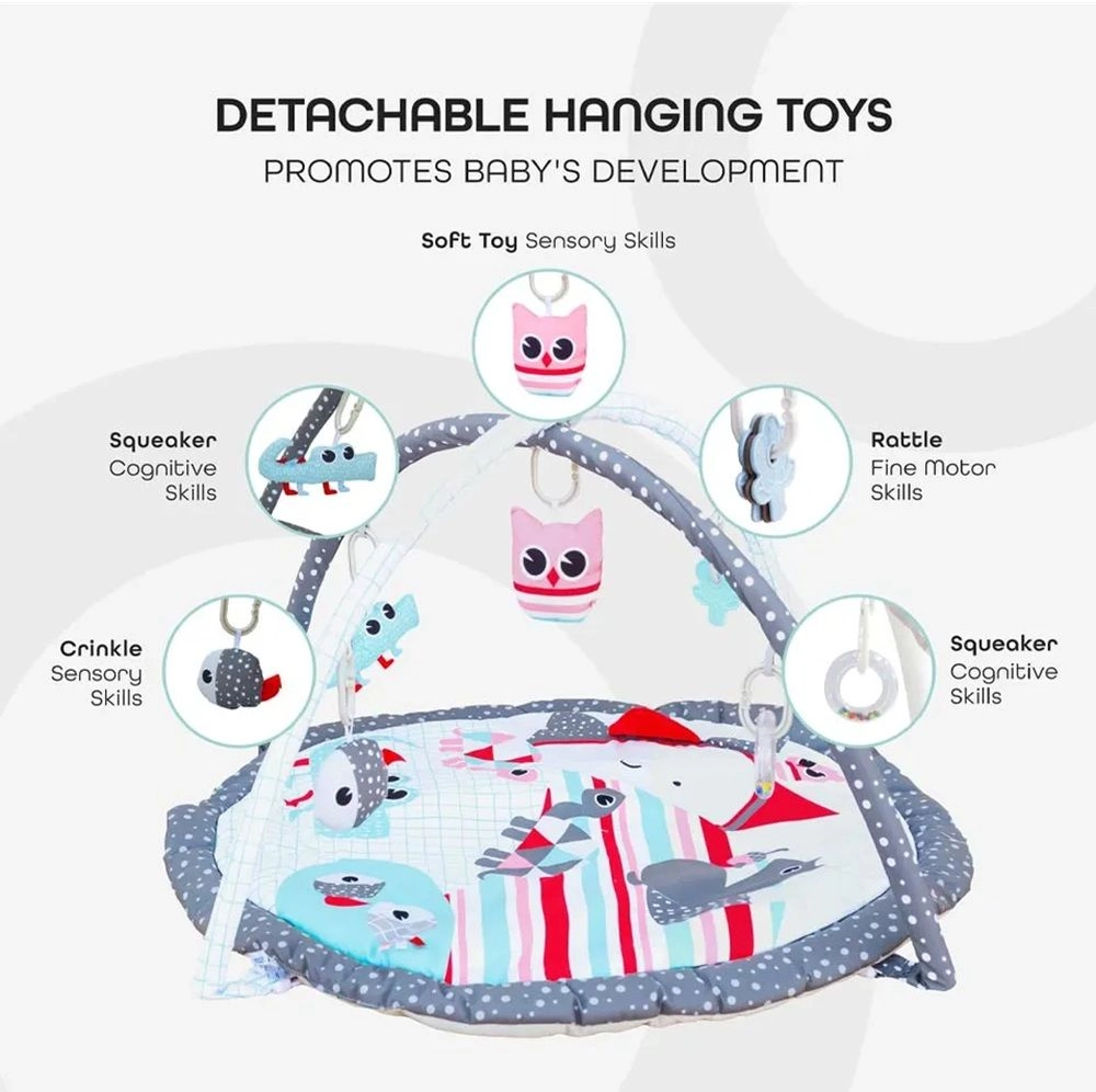 Perky Baby Playmat And Activity Gym Good Day