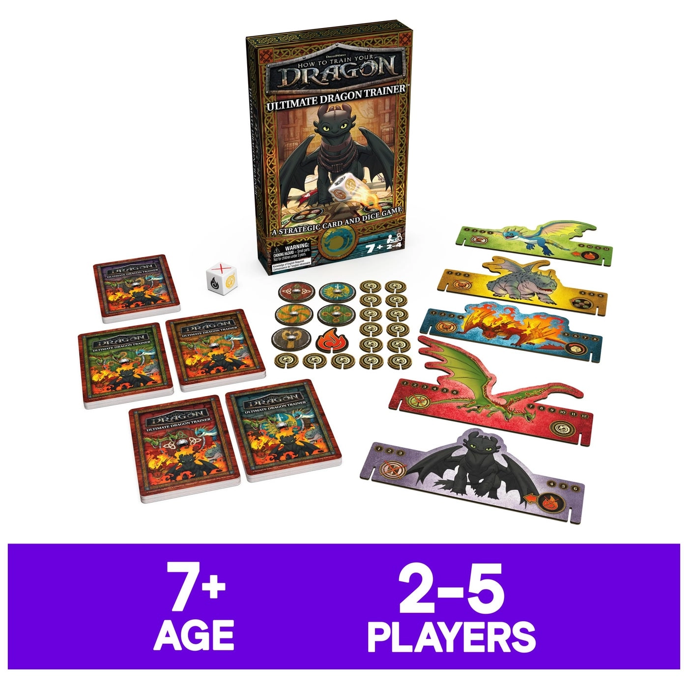 How to Train Your Dragon: Ultimate Dragon Trainer - Card Game Cooperative Play