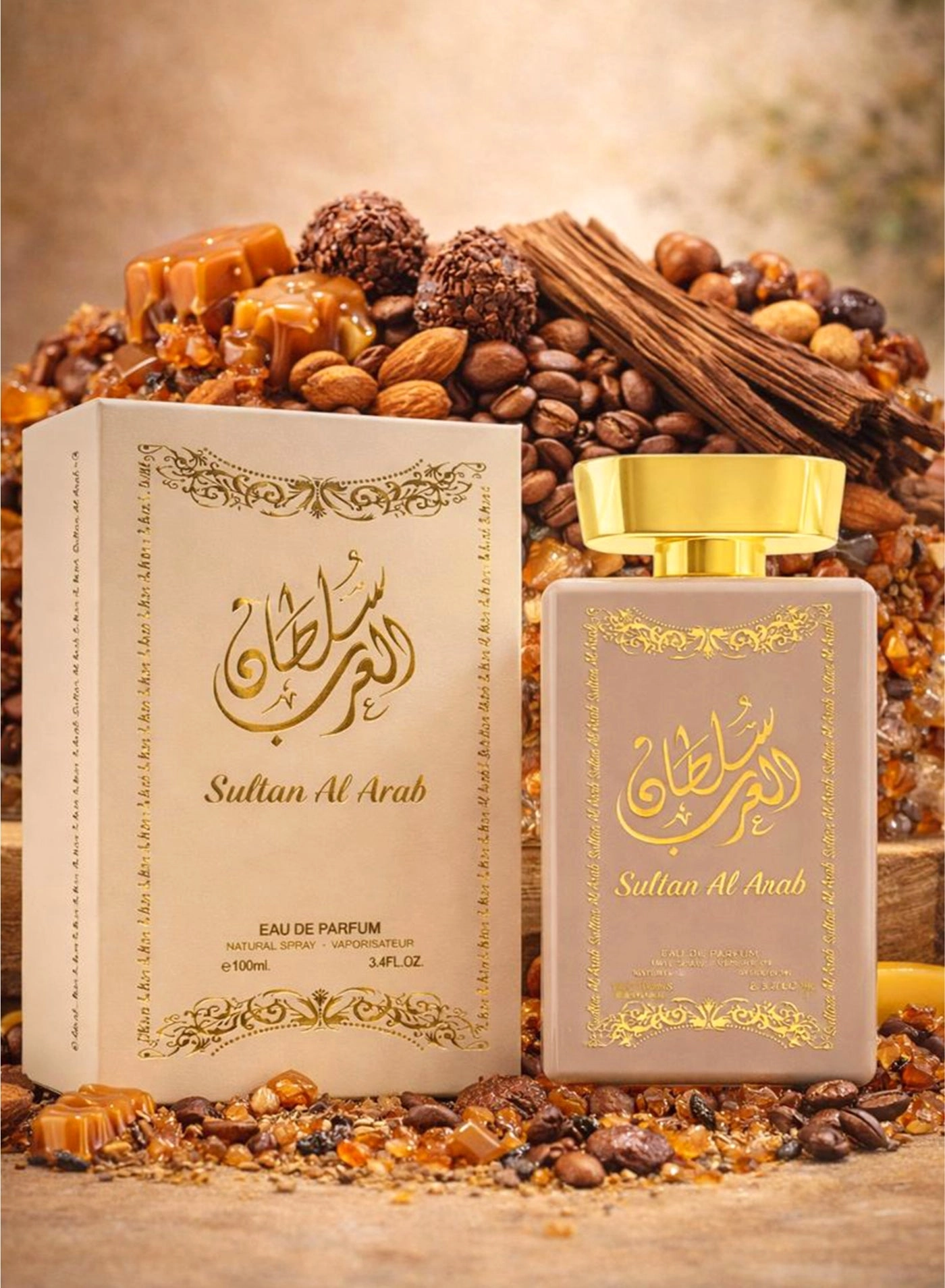 OUDI Sultan Al Arab - Eau de Parfum 100ml