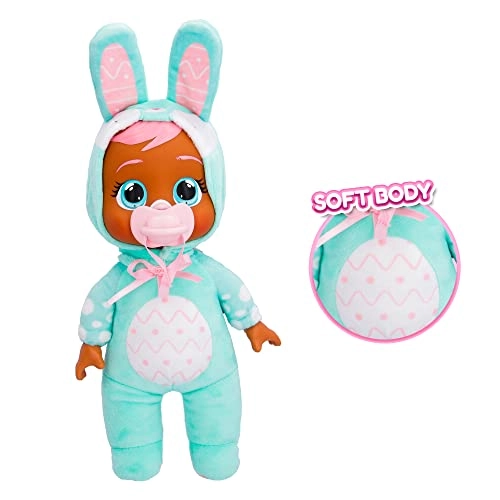 Tiny Cuddles - 9-Inch Plastic Bunny Pajamas Ages 18+