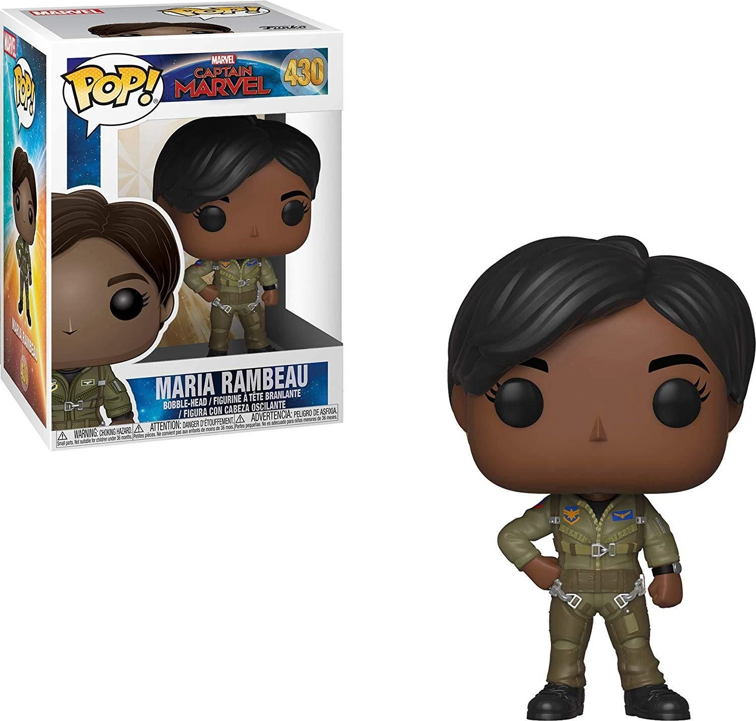 FUNKO Captain Marvel Maria Rambeau - Marvel